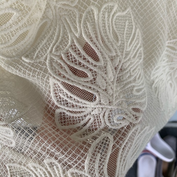 Loft lace midi work dress - Picture 4 of 4